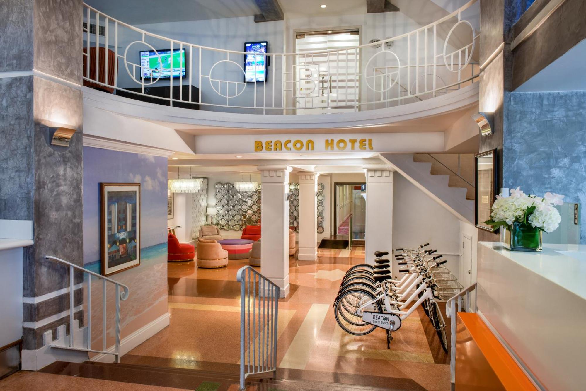 Beacon South Beach Hotel Miami Beach Exteriér fotografie