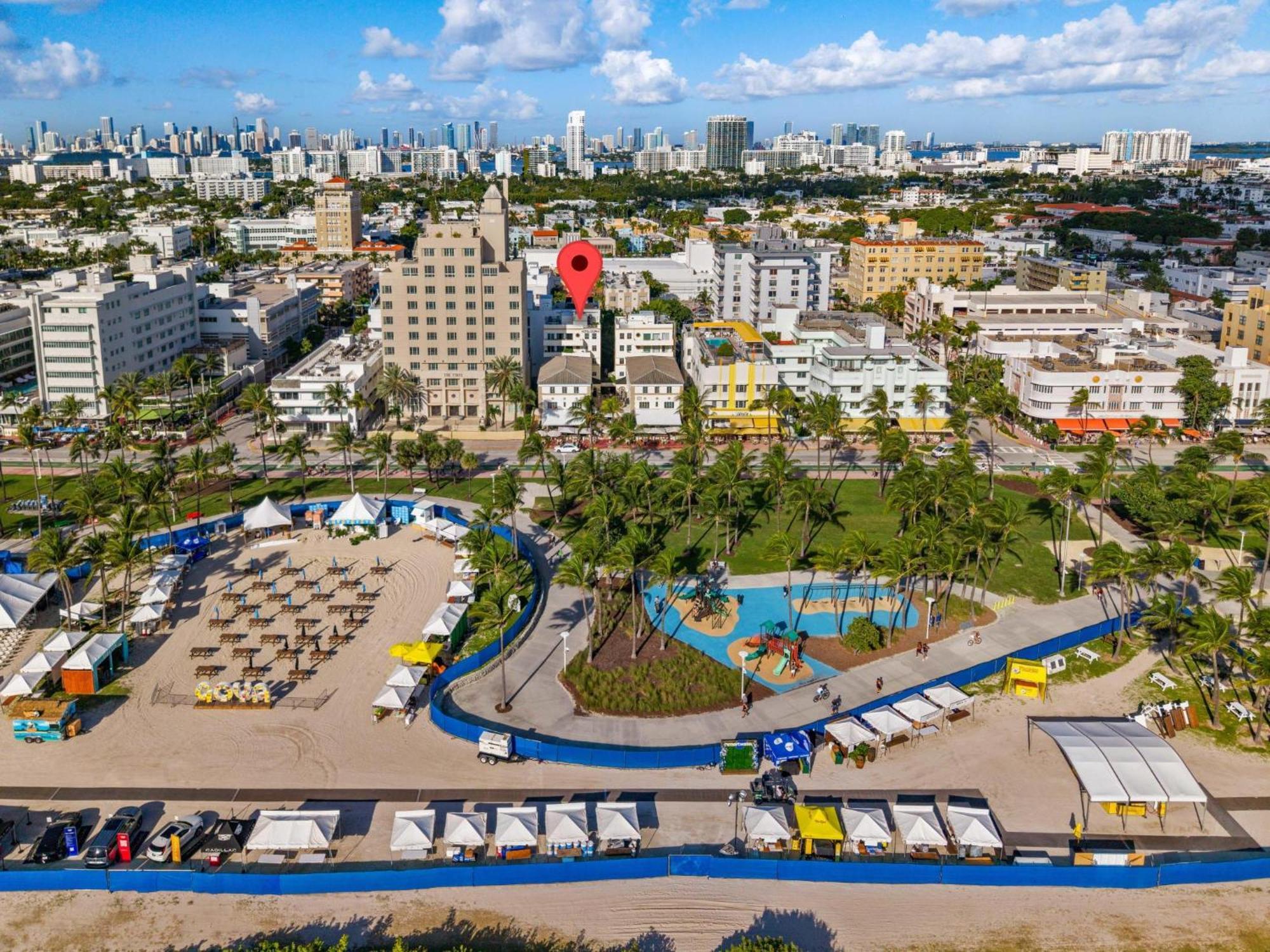 Beacon South Beach Hotel Miami Beach Exteriér fotografie
